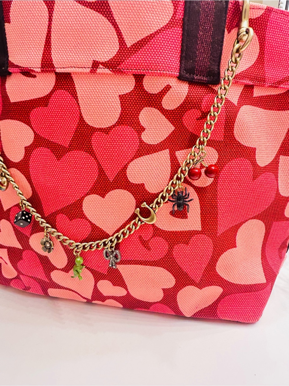 Coach Large Swag Bag Charm/ Keychain - Picture 11 of 12